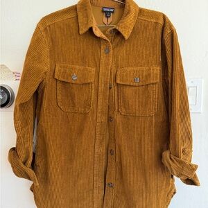 Patagonia Tan Corduroy Jacket